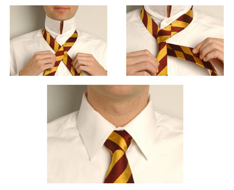 Istruzioni passo passo per fare un nodo perfetto alla cravatta