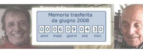 Memoria salvata da giugno 2008