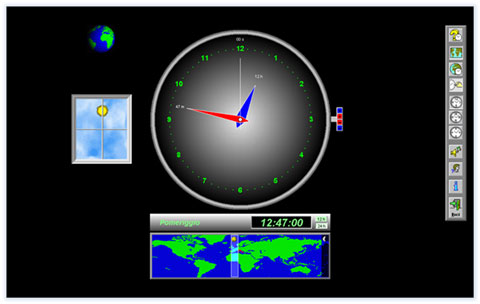 Dettaglio del programma EasyClock