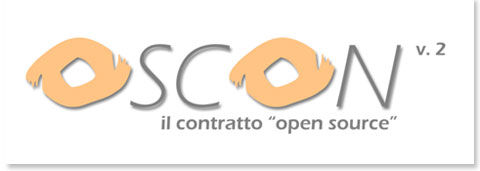 Logo di Oscon il contratto open source