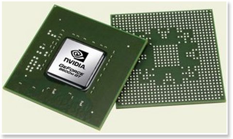 Chip grafici nVidia