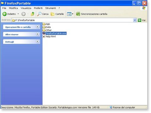 Firefox Portable e plugin Flash: installazione di Firefox