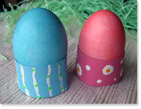 Uova di Pasqua: uova colorate per addobbi pasquali