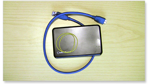 Hard Disk USB: un utile accorgimento per evitare di scollegare involontariamente il cavo ed evitare di perdere dati importanti