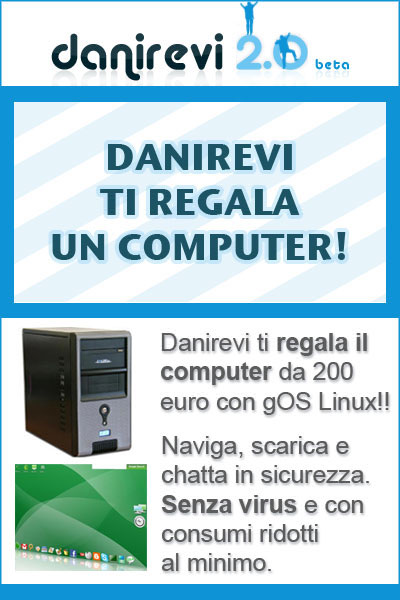 Danirevi 2.0 ti regala un computer